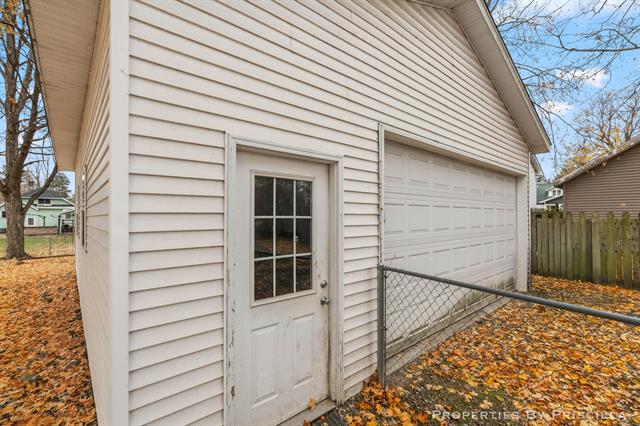 Builiding view thirty six for 94 Division, Sparta, MI. 49345