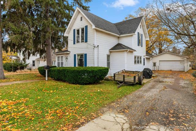 Builiding view three for 94 Division, Sparta, MI. 49345