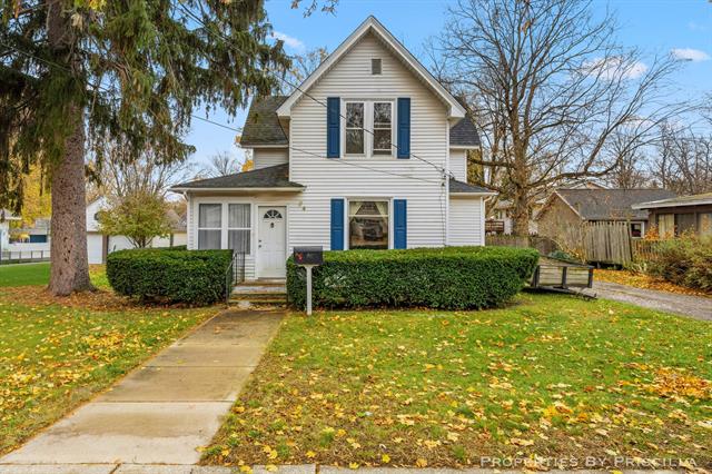 Builiding view two for 94 Division, Sparta, MI. 49345