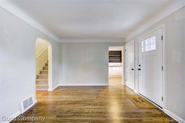 Builiding view five for 1027 Orchard Grove, Royal Oak, MI. 48067