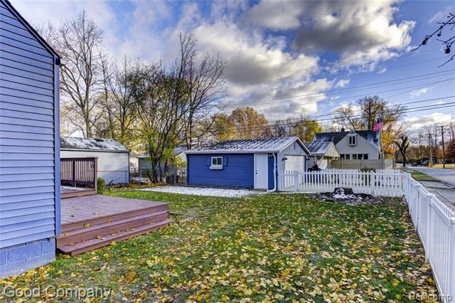 Builiding view forty five for 1027 Orchard Grove, Royal Oak, MI. 48067