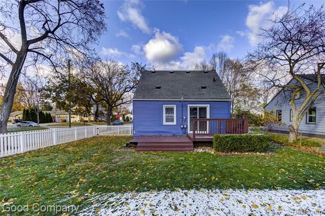 Builiding view forty four for 1027 Orchard Grove, Royal Oak, MI. 48067