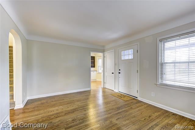 Builiding view four for 1027 Orchard Grove, Royal Oak, MI. 48067