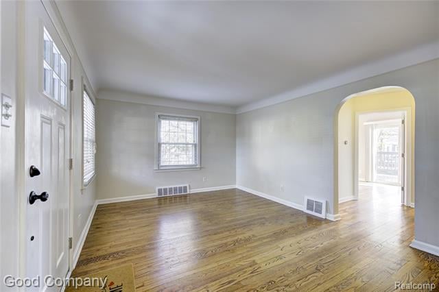 Builiding view one for 1027 Orchard Grove, Royal Oak, MI. 48067