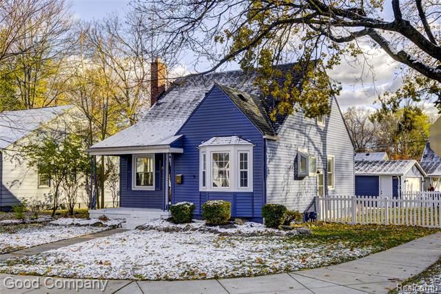 Builiding view thirty eight for 1027 Orchard Grove, Royal Oak, MI. 48067