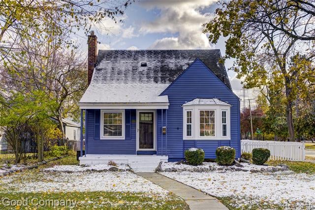 Builiding view thirty nine for 1027 Orchard Grove, Royal Oak, MI. 48067