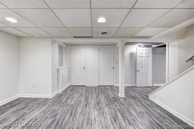 Builiding view thirty two for 1027 Orchard Grove, Royal Oak, MI. 48067