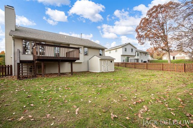 Builiding view six for 6696 Highmeadow, Byron Center, MI. 49315