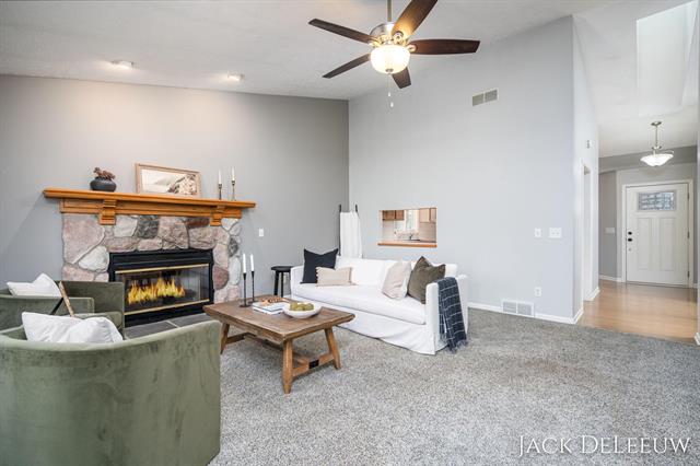 Builiding view thirteen for 6696 Highmeadow, Byron Center, MI. 49315