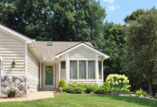 Builiding view three for 6696 Highmeadow, Byron Center, MI. 49315