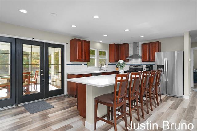 Builiding view five for 4301 White Lake, Whitehall, MI. 49461