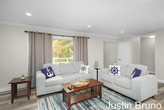 Builiding view four for 4301 White Lake, Whitehall, MI. 49461