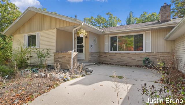 Builiding view three for 4301 White Lake, Whitehall, MI. 49461