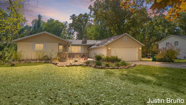 front view for 4301 W White Lake Drive, Whitehall, Mi. 49461