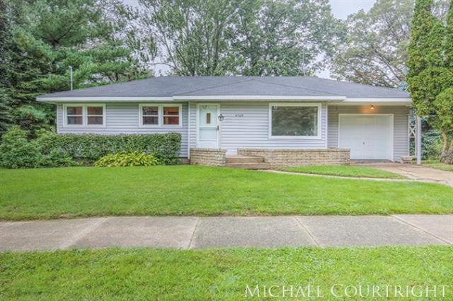 front view for 4709 Burgisse , Grand Rapids, Mi. 49508