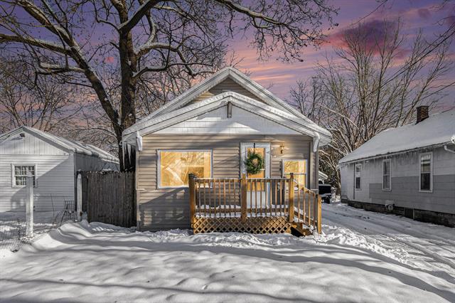front view for 514 Fenimore Avenue, Kalamazoo, Mi. 49048