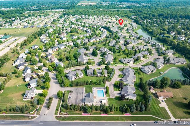 Builiding view forty one for 6597 Potters Wheel, Caledonia, MI. 49316