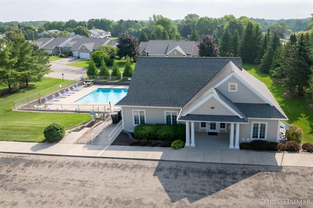 Builiding view forty three for 6597 Potters Wheel, Caledonia, MI. 49316