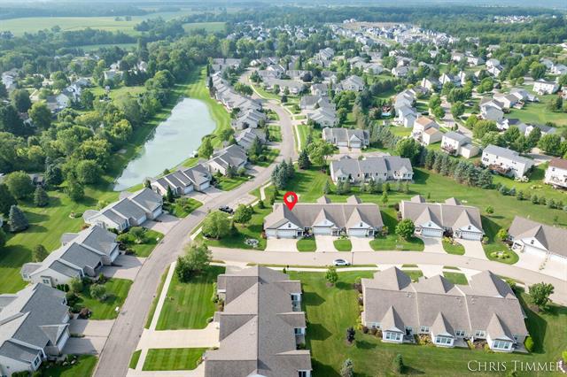 Builiding view forty for 6597 Potters Wheel, Caledonia, MI. 49316