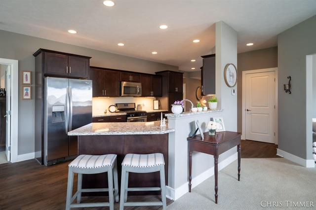 Builiding view twelve for 6597 Potters Wheel, Caledonia, MI. 49316