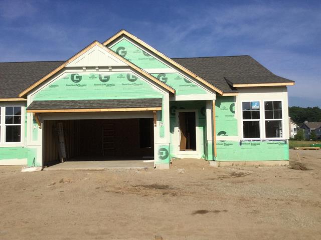 front view for 495 West Abbey Mill Dr, Ada, Mi. 49301