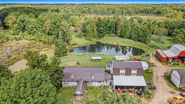 front view for 3838 Arbela Road, Millington, Mi. 48746