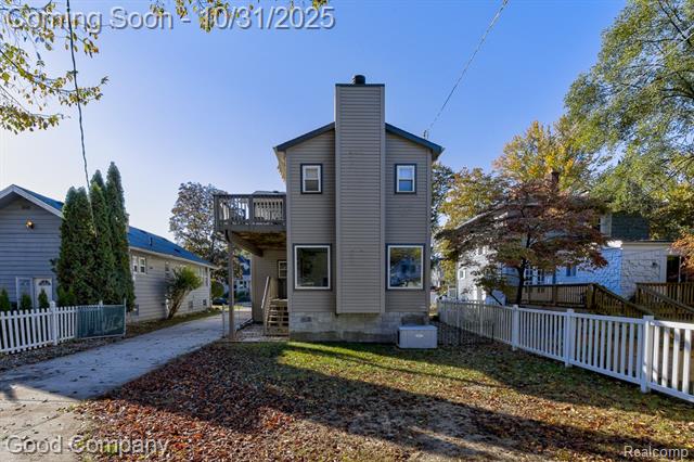 Builiding view forty one for 122 Euclid, Royal Oak, MI. 48067