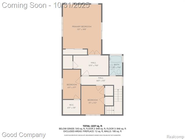 Builiding view forty seven for 122 Euclid, Royal Oak, MI. 48067