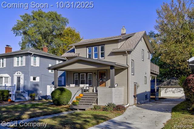 Builiding view forty three for 122 Euclid, Royal Oak, MI. 48067