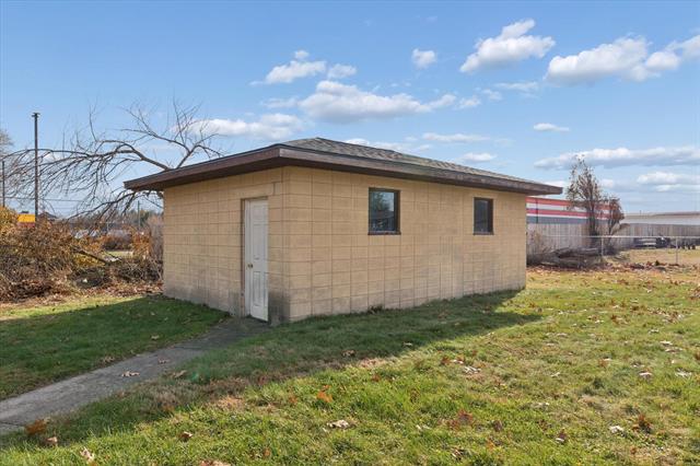 Builiding view forty five for 7325 Quail, Portage, MI. 49024