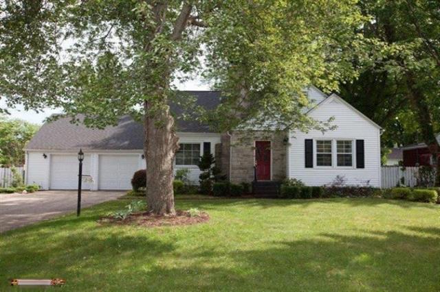 front view for 1845 Spencer Drive, Muskegon, Mi. 49441