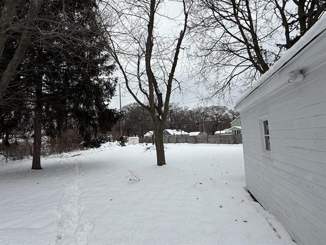 Builiding view three for 2631 Liberty, Muskegon, MI. 49441