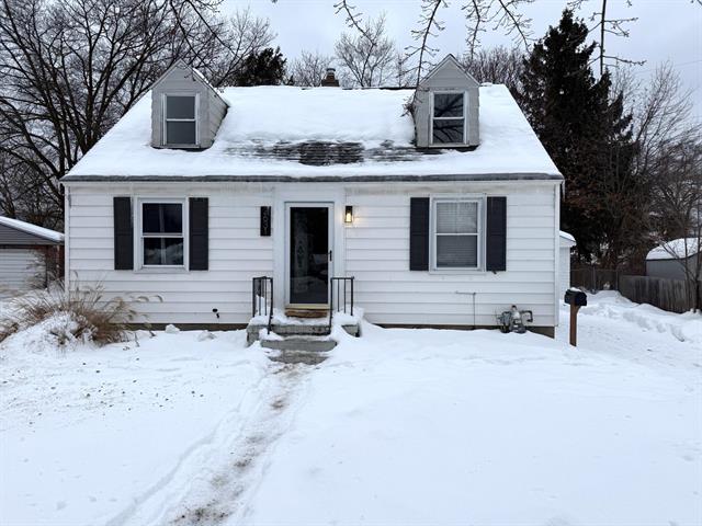 front view for 2631 Liberty Road, Muskegon, Mi. 49441