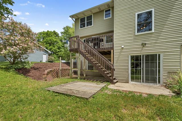 Builiding view eight for 7657 Cottonwood, Richland, MI. 49083