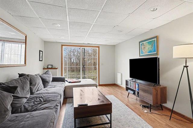 Builiding view fifty for 7657 Cottonwood, Richland, MI. 49083