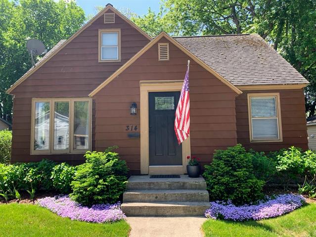 front view for 314 W 14Th Street, Holland, Mi. 49423