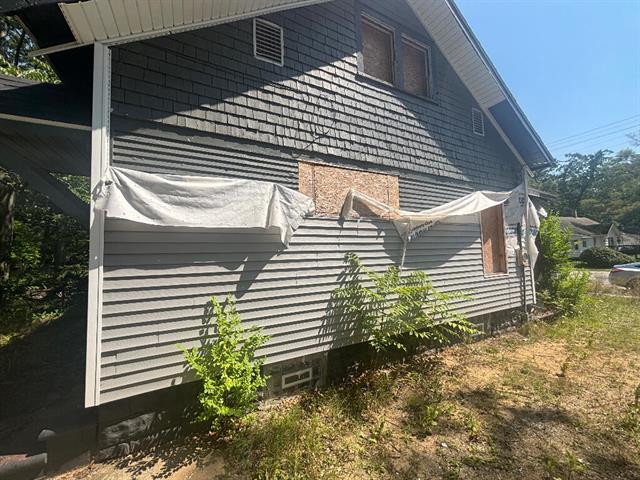 Builiding view four for 56 Lincoln, Muskegon, MI. 49444