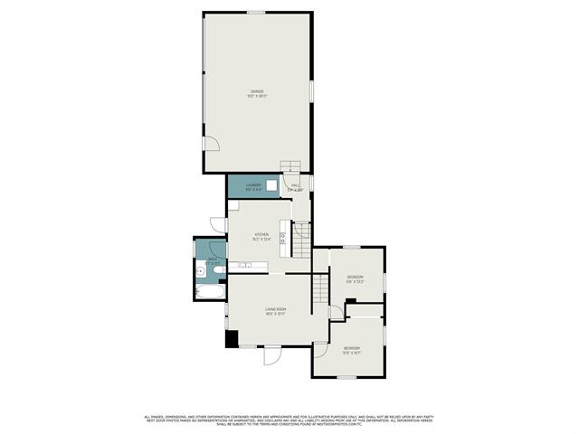 Builiding view eleven for 512 Cass, Schoolcraft, MI. 49087