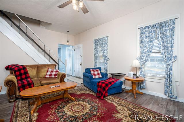 Builiding view fourteen for 150 Main, Saranac, MI. 48881