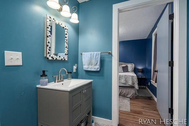 Builiding view seventeen for 150 Main, Saranac, MI. 48881