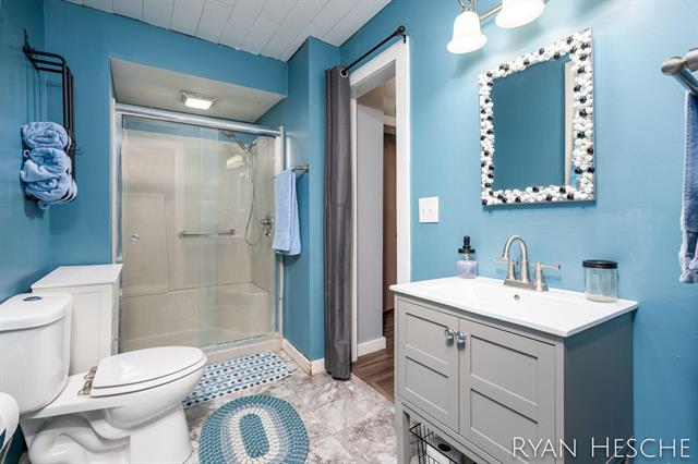 Builiding view sixteen for 150 Main, Saranac, MI. 48881