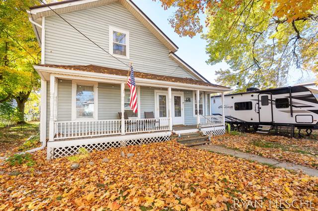 Builiding view three for 150 Main, Saranac, MI. 48881