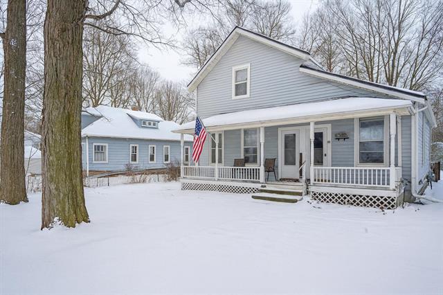 front view for 150 Main Street, Saranac, Mi. 48881
