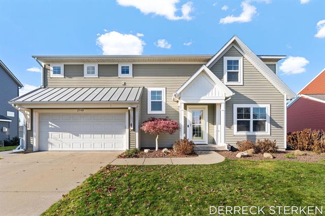 Builiding view one for 2749 Blue Stem, Zeeland, MI. 49464