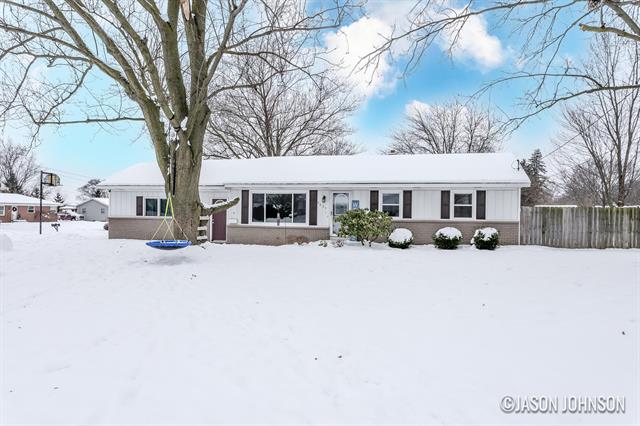front view for 6835 Kay Boer Drive, Jenison, Mi. 49428