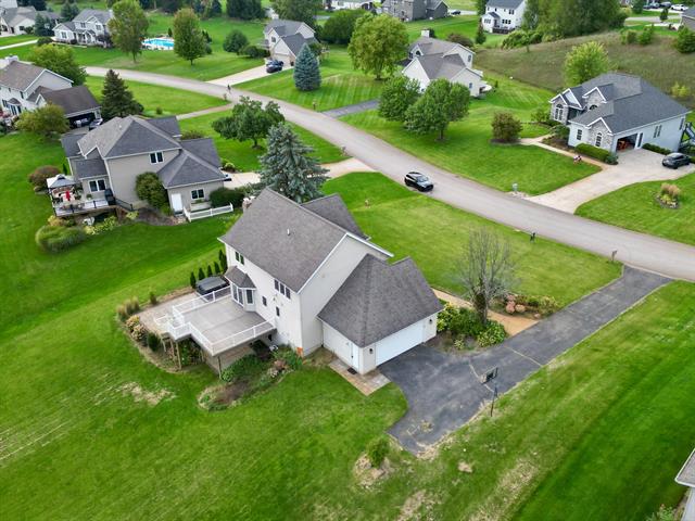 Builiding view fifty two for 5814 Cannon Hills, Ada, MI. 49301