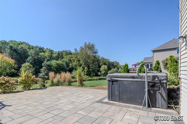 Builiding view forty for 5814 Cannon Hills, Ada, MI. 49301