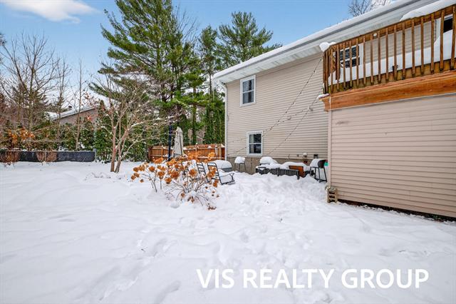 Builiding view fifty six for 19210 Glendale, Spring Lake, MI. 49456