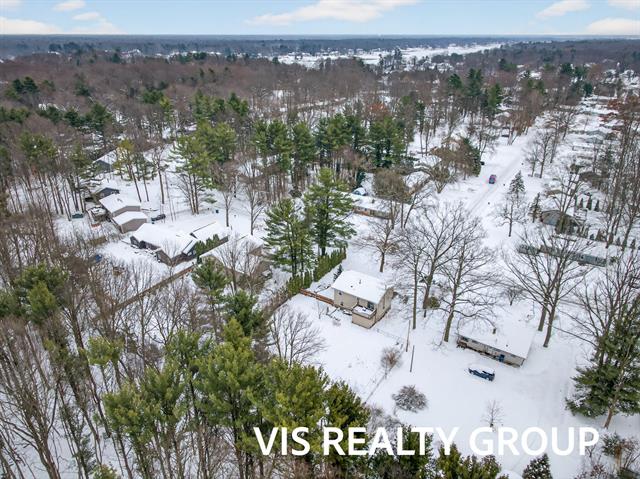 Builiding view fifty three for 19210 Glendale, Spring Lake, MI. 49456