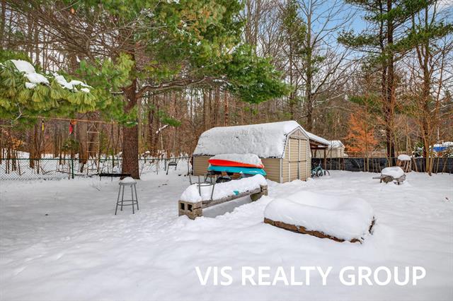 Builiding view four for 19210 Glendale, Spring Lake, MI. 49456